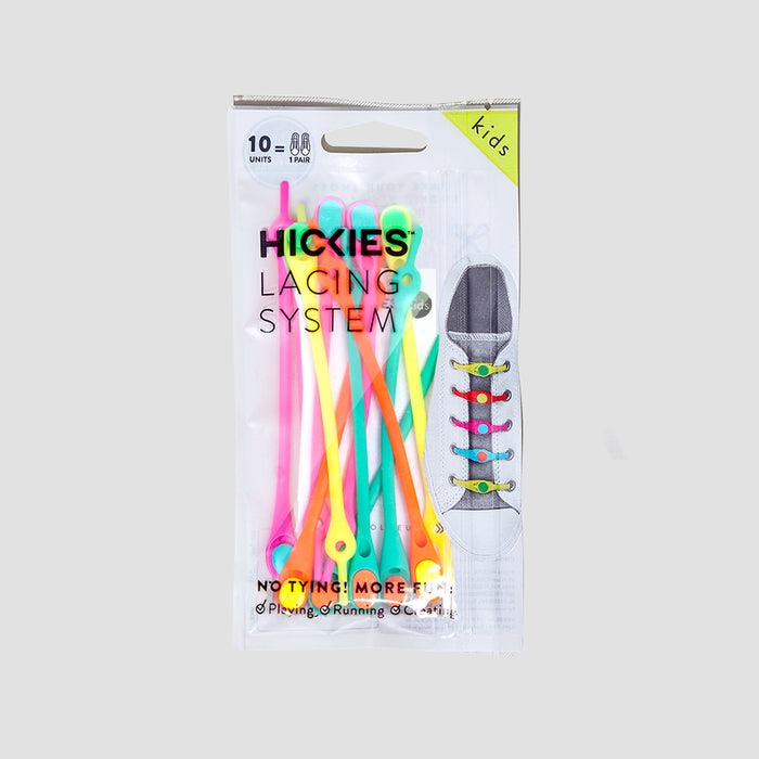 Hickies Lacing System - Rainbow (Kids)