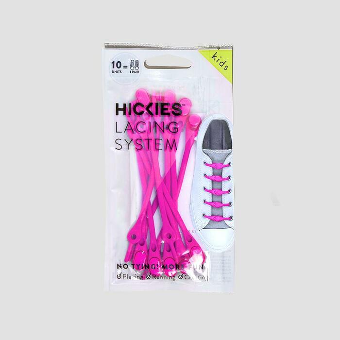 Hickies Lacing System - Pink (Kids)