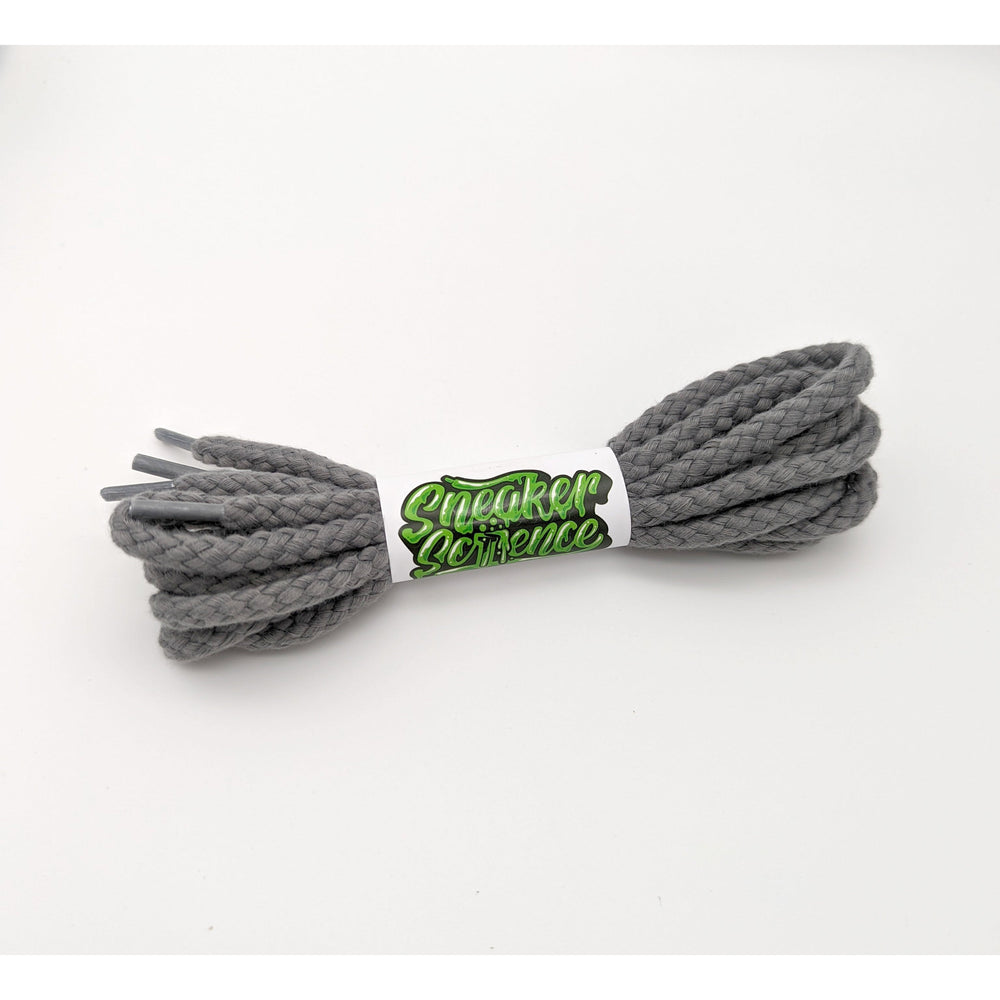 SneakerScience Thick Rope Laces - (Grey)