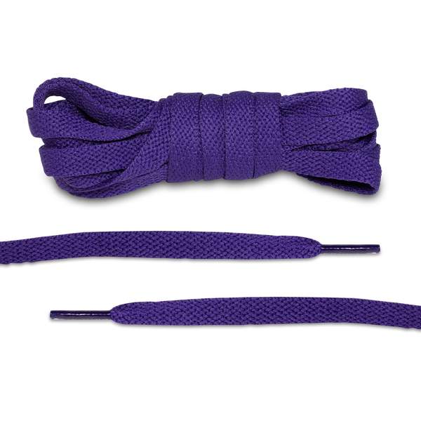 Lace Lab Jordan 1 Replacement Shoe Laces - (Purple)