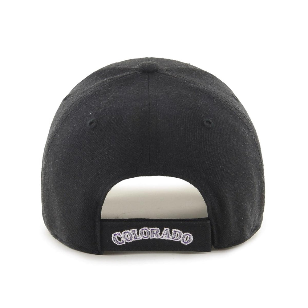 '47 Brand MVP Colorado Rockies Cap - Black