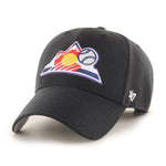 '47 Brand MVP Colorado Rockies Cap - Black