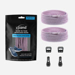 Xpand Laces Quick Release Round No Tie Lacing System - Soft Pink