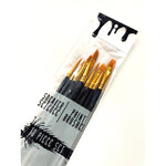 Sneaker Science Starter Paint Brush Set (10 Pack) - BLACK