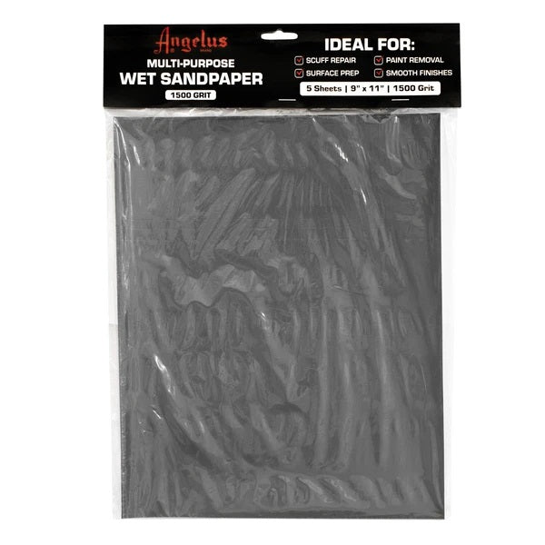 Angelus 9"x11" Multi-Purpose Wet Sandpaper