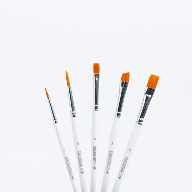 SneakersER Premium Sneaker Painter Brush Set - Custom Pack B