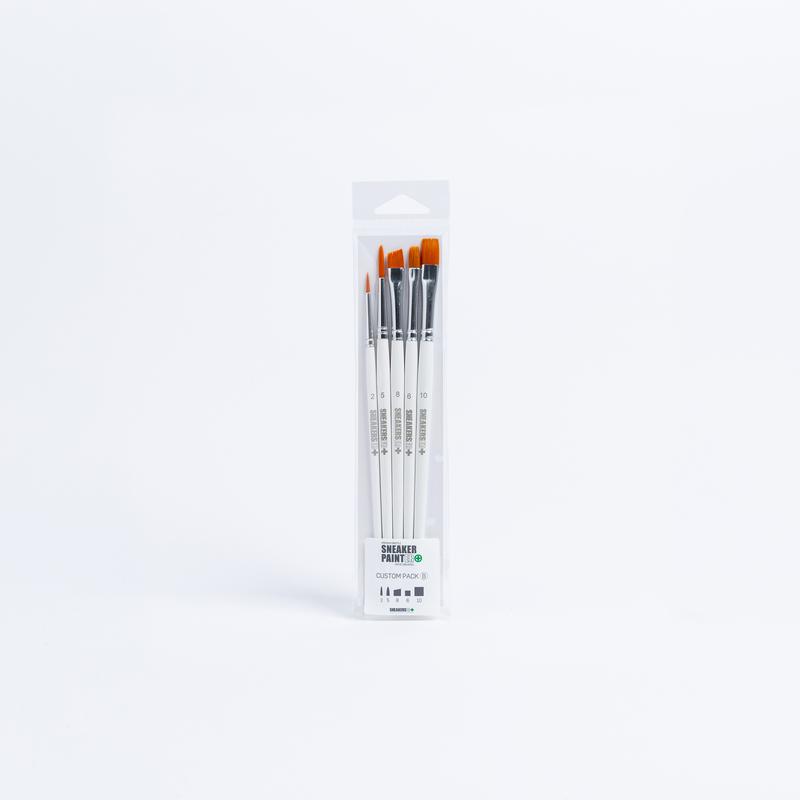 SneakersER Premium Sneaker Painter Brush Set - Custom Pack B