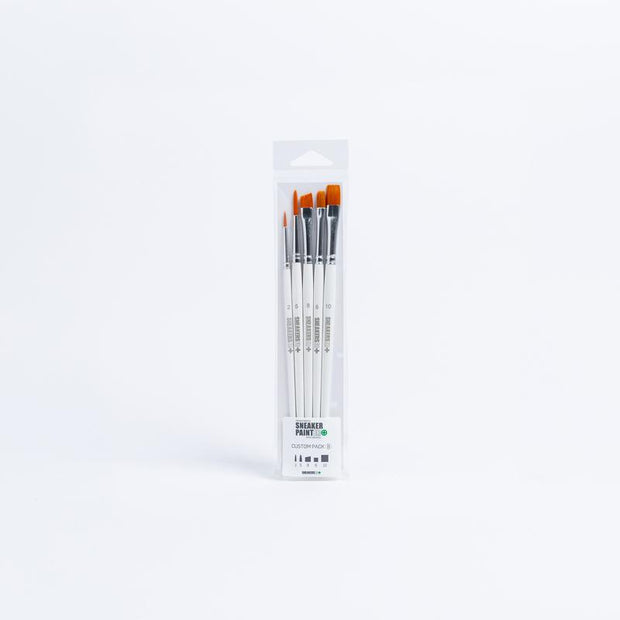SneakersER Premium Sneaker Painter Brush Set - Custom Pack B