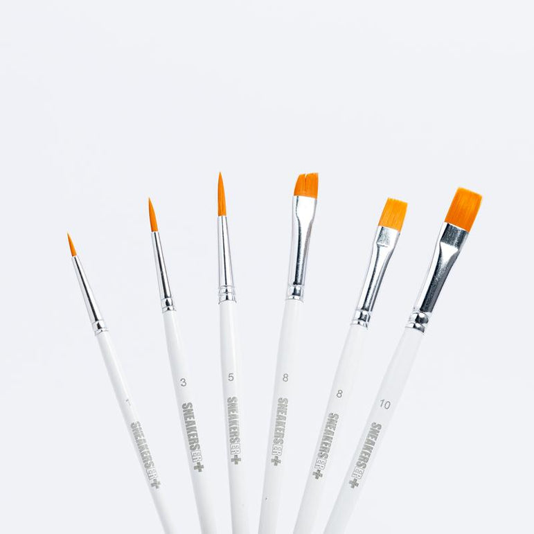 SneakersER Premium Sneaker Painter Brush Set - Custom Pack C