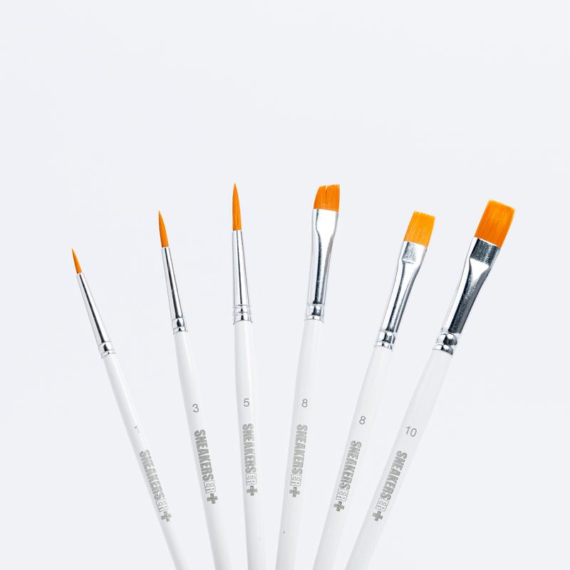 SneakersER Premium Sneaker Painter Brush Set - Custom Pack C