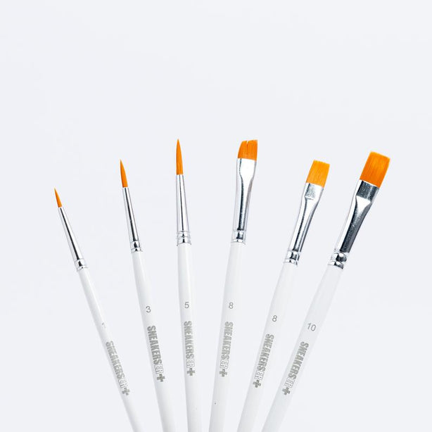 SneakersER Premium Sneaker Painter Brush Set - Custom Pack C