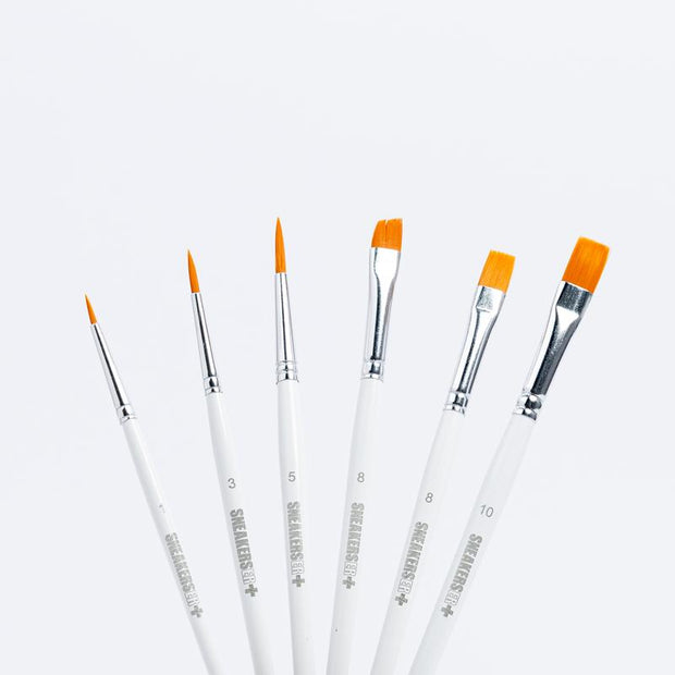 SneakersER Premium Sneaker Painter Brush Set - Custom Pack C