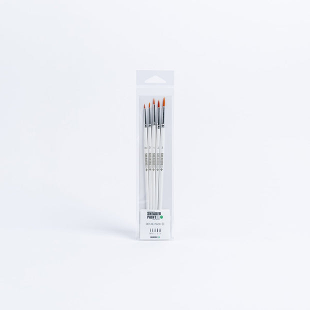 SneakersER Premium Sneaker Painter Brush Set - Detail Pack