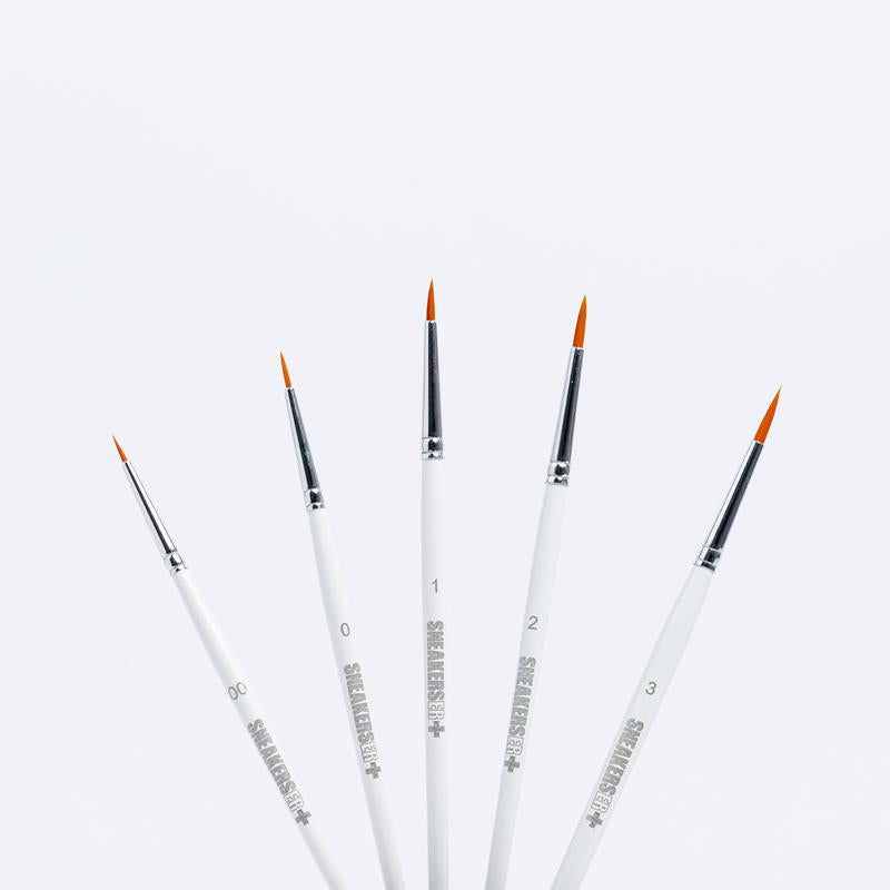 SneakersER Premium Sneaker Painter Brush Set - Detail Pack