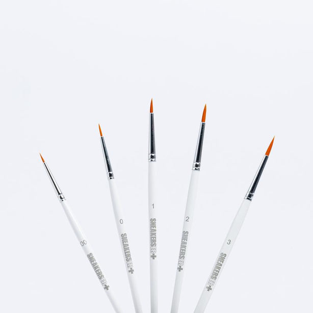 SneakersER Premium Sneaker Painter Brush Set - Detail Pack