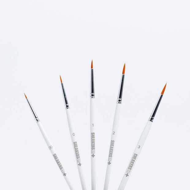 SneakersER Premium Sneaker Painter Brush Set - Detail Pack