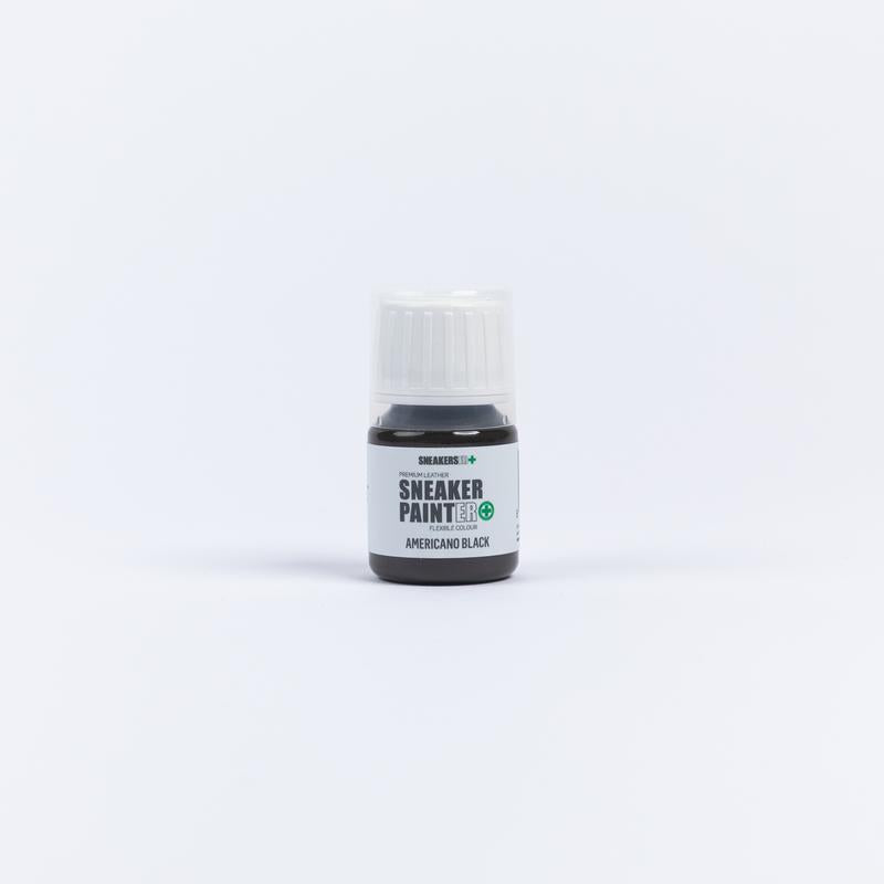 SneakersER PREMIUM LEATHER FLEXIBLE SNEAKER PAINT - AMERICANO BLACK