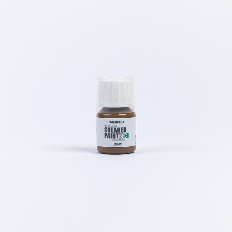 SneakersER PREMIUM LEATHER FLEXIBLE SNEAKER PAINT - BROWN