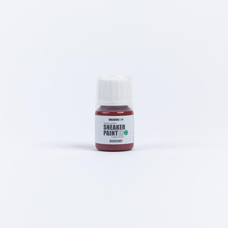 SneakersER PREMIUM LEATHER FLEXIBLE SNEAKER PAINT - BURGUNDY