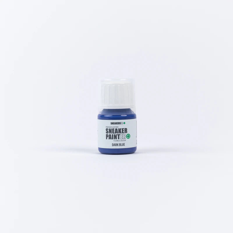 SneakersER PREMIUM LEATHER FLEXIBLE SNEAKER PAINT - DARK BLUE