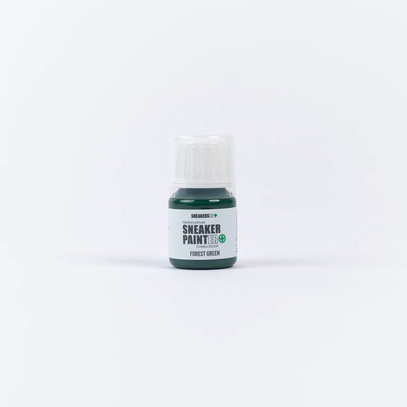 SneakersER PREMIUM LEATHER FLEXIBLE SNEAKER PAINT - FOREST GREEN