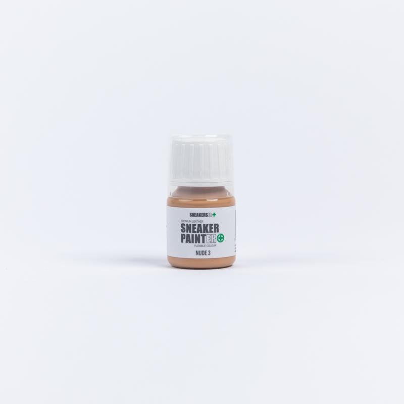SneakersER PREMIUM LEATHER FLEXIBLE SNEAKER PAINT - NUDE 3