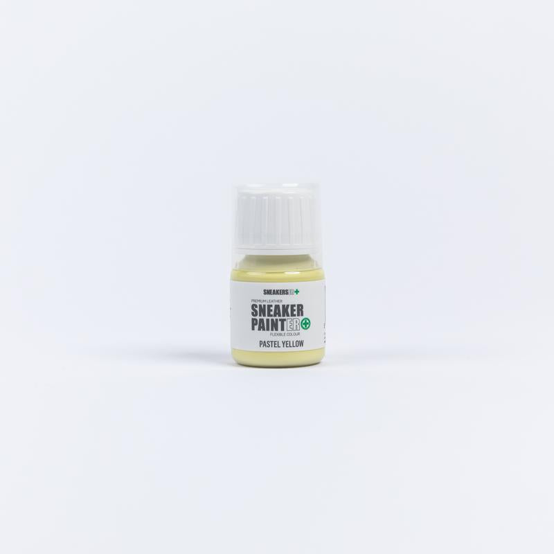 SneakersER PREMIUM LEATHER FLEXIBLE SNEAKER PAINT - PASTEL YELLOW
