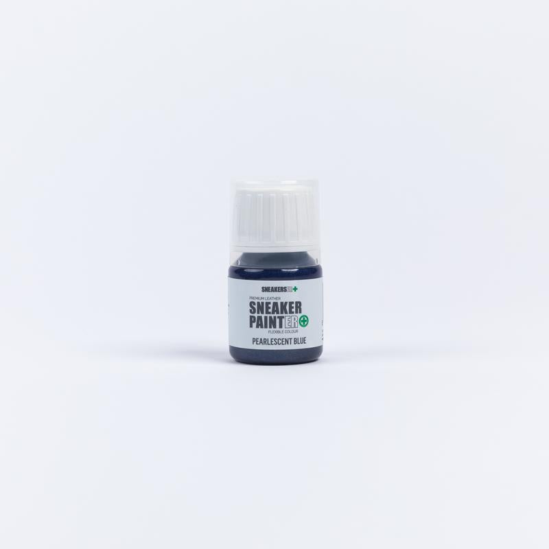 SneakersER PREMIUM LEATHER FLEXIBLE SNEAKER PAINT - PEARLESCENT BLUE
