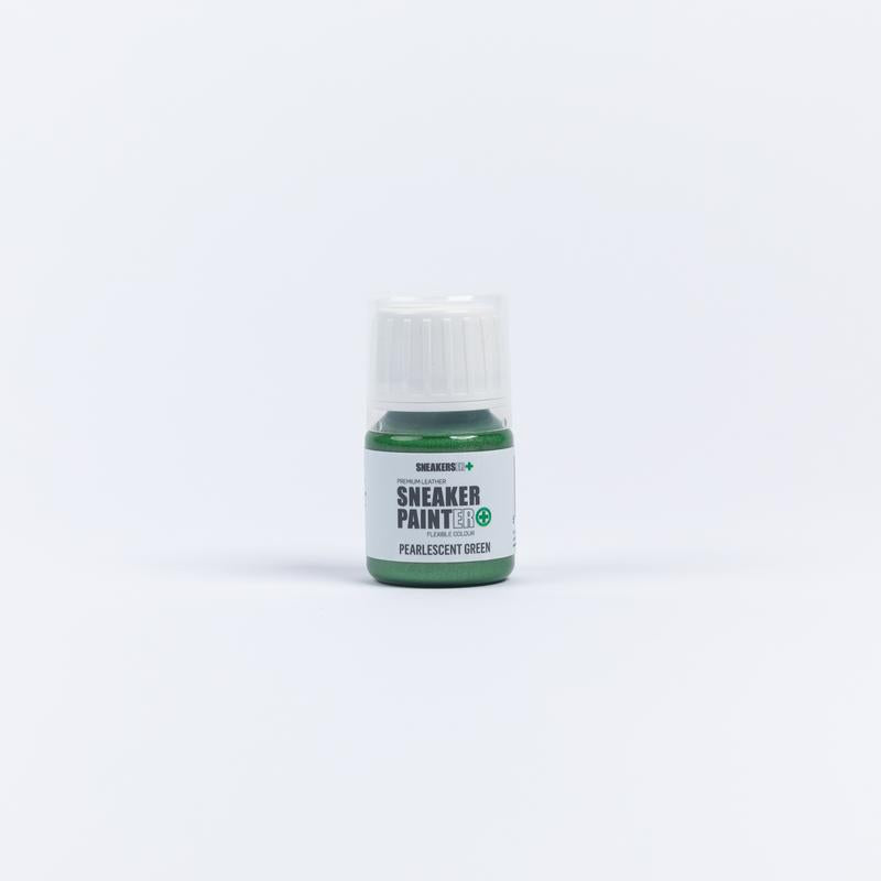 SneakersER PREMIUM LEATHER FLEXIBLE SNEAKER PAINT - PEARLESCENT GREEN