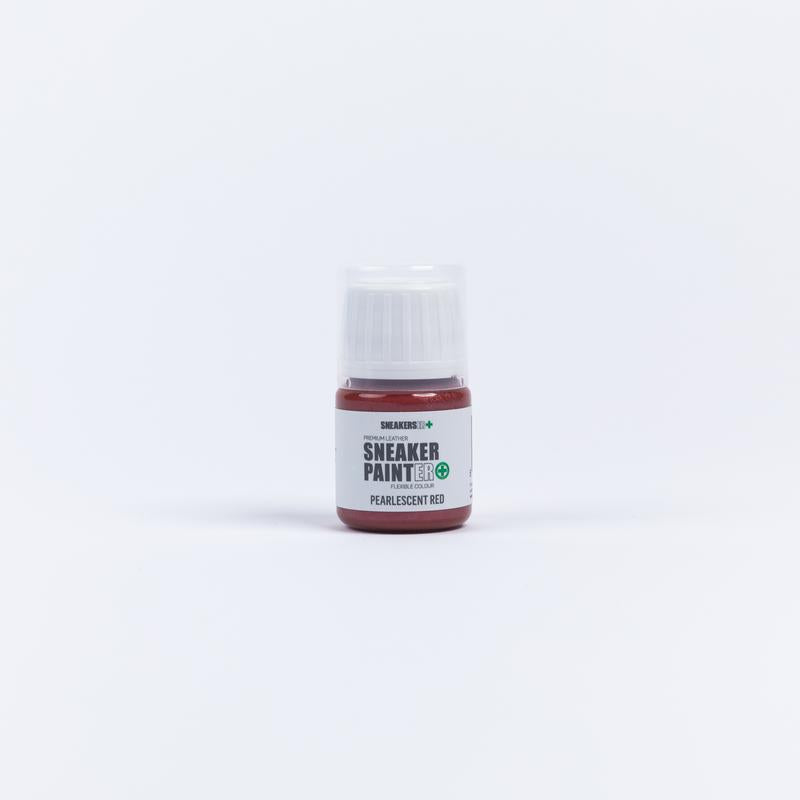 SneakersER PREMIUM LEATHER FLEXIBLE SNEAKER PAINT - PEARLESCENT RED