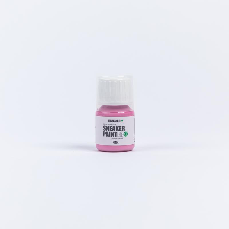 SneakersER PREMIUM LEATHER FLEXIBLE SNEAKER PAINT - PINK