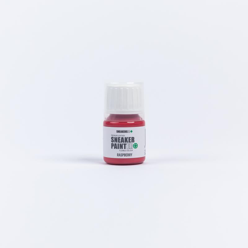SneakersER PREMIUM LEATHER FLEXIBLE SNEAKER PAINT - RASPBERRY RED