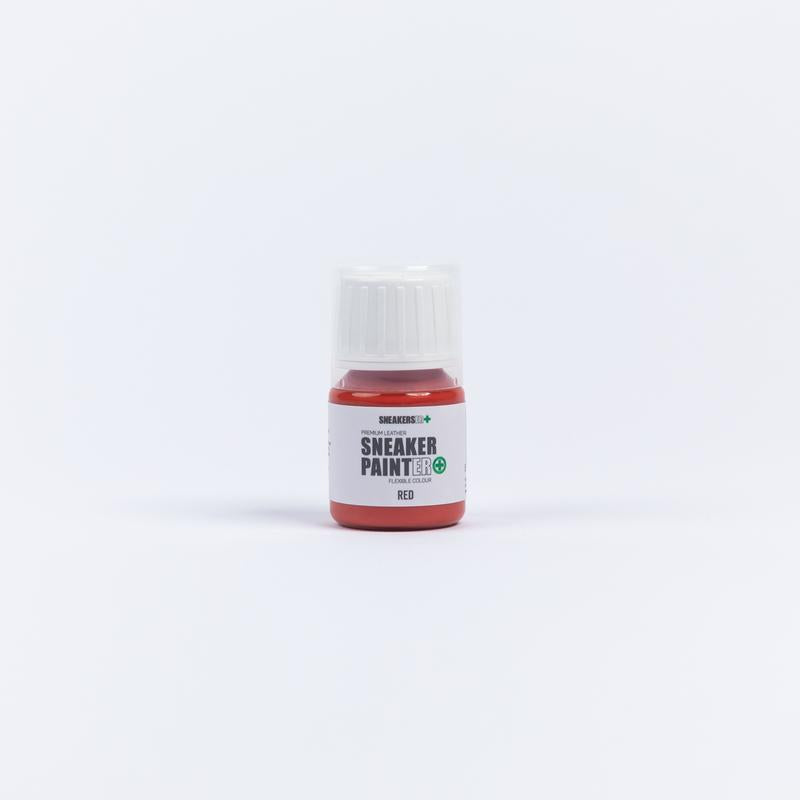 SneakersER PREMIUM LEATHER FLEXIBLE SNEAKER PAINT - RED