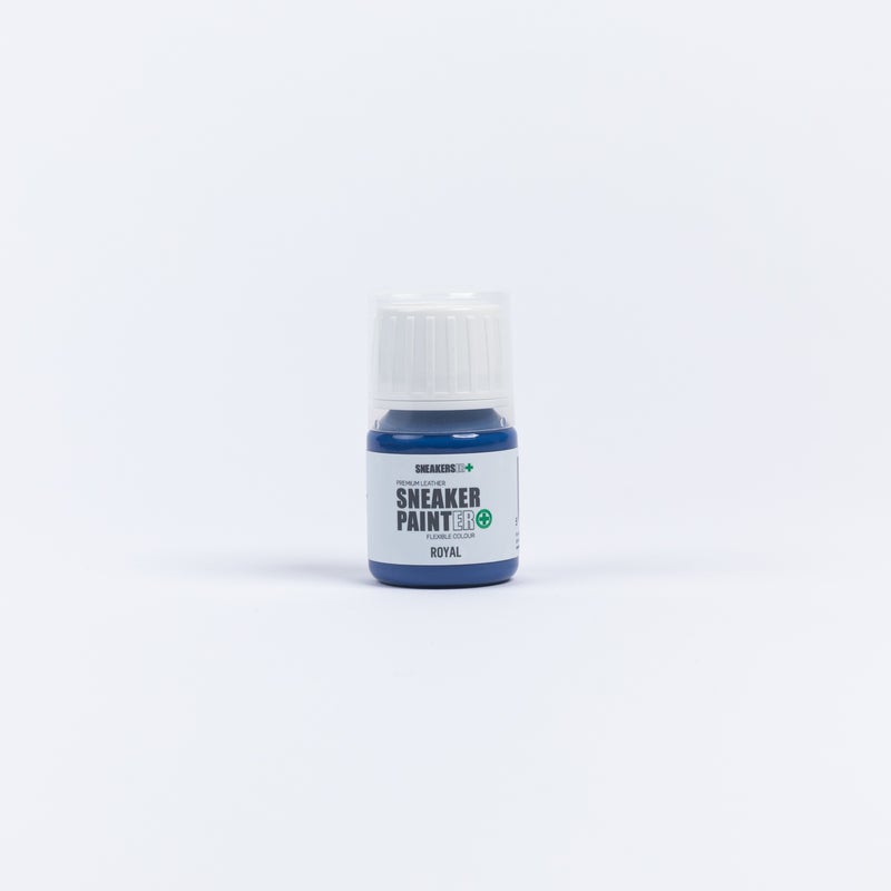 SneakersER PREMIUM LEATHER FLEXIBLE SNEAKER PAINT - ROYAL