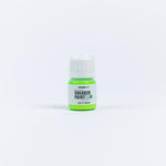 SneakersER PREMIUM LEATHER FLEXIBLE SNEAKER PAINT - SAFETY GREEN