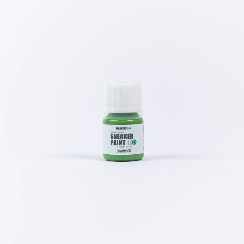 SneakersER PREMIUM LEATHER FLEXIBLE SNEAKER PAINT - SHAMROCK