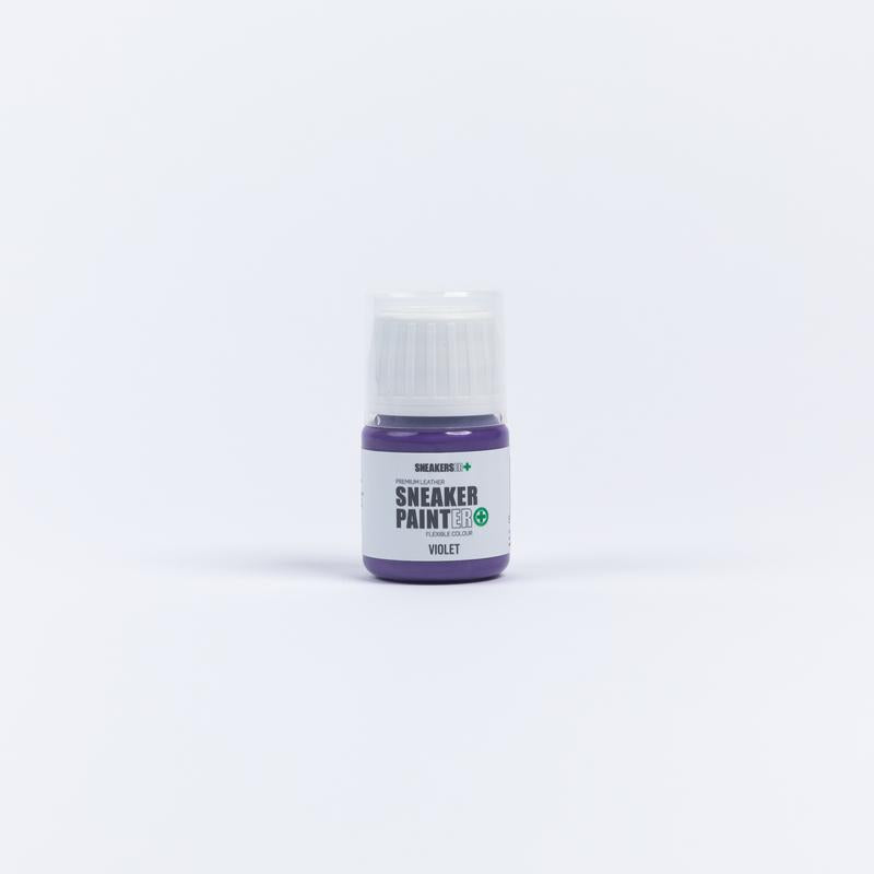 SneakersER PREMIUM LEATHER FLEXIBLE SNEAKER PAINT - VIOLET