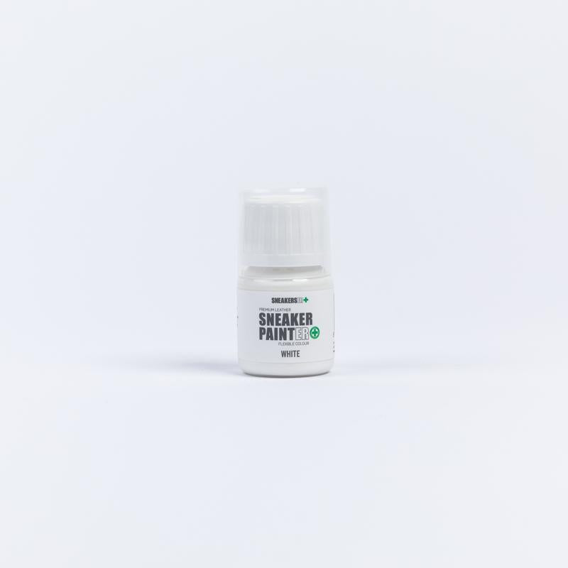 SneakersER PREMIUM LEATHER FLEXIBLE SNEAKER PAINT - WHITE