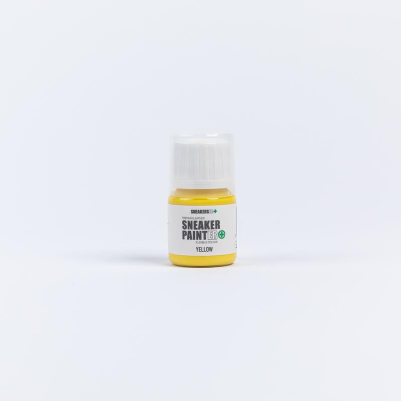 SneakersER PREMIUM LEATHER FLEXIBLE SNEAKER PAINT - YELLOW