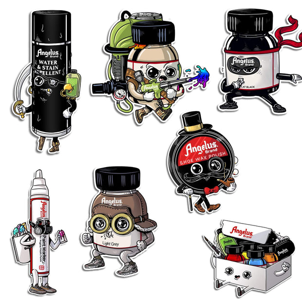 Angelus x ALEXMDC Sticker Pack #2