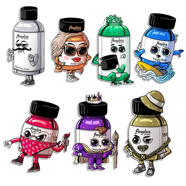 Angelus x ALEXMDC Sticker Pack #3