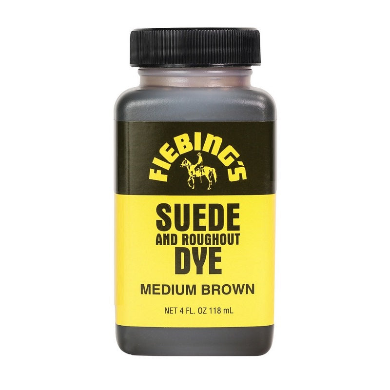 Fiebing's Suede Dye - Medium Brown