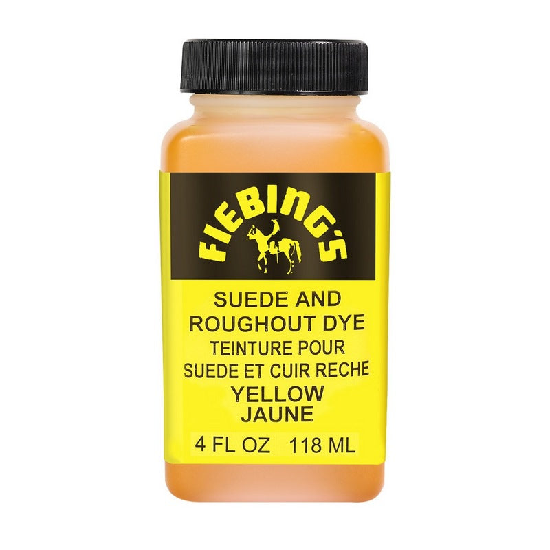 Fiebing s Suede Dye Yellow Sneaker Science