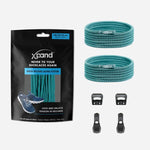 Xpand Laces Quick Release Round No Tie Lacing System - Teal