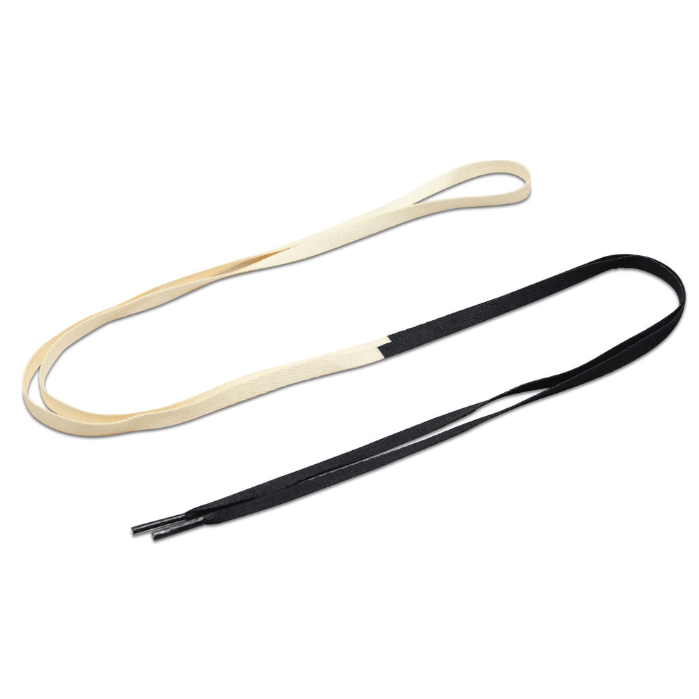 Lace Lab Union Jordan 1 Replacement Shoe Laces - (Black/Cream)