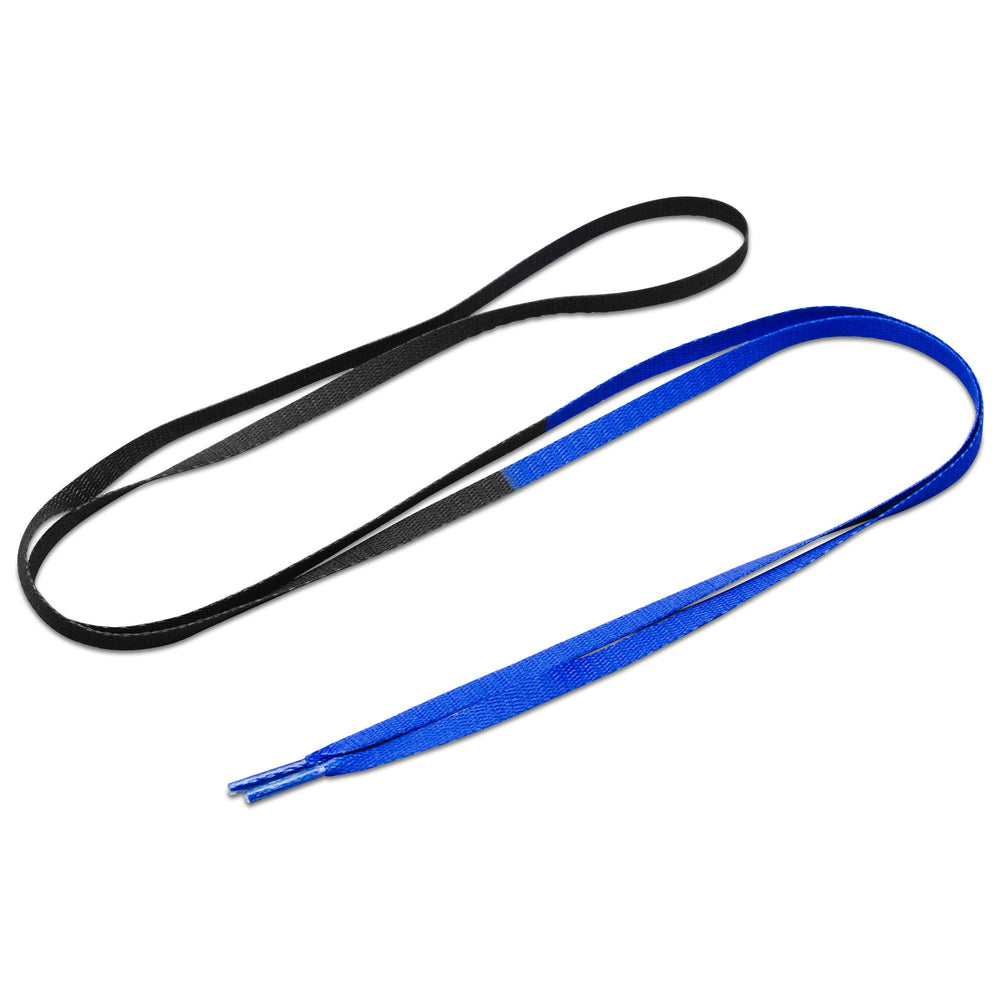 Lace Lab Union Jordan 1 Replacement Shoe Laces - (Royal Blue/Black)