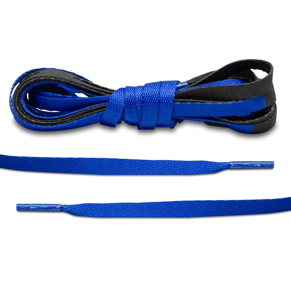 Lace Lab Union Jordan 1 Replacement Shoe Laces - (Royal Blue/Black)