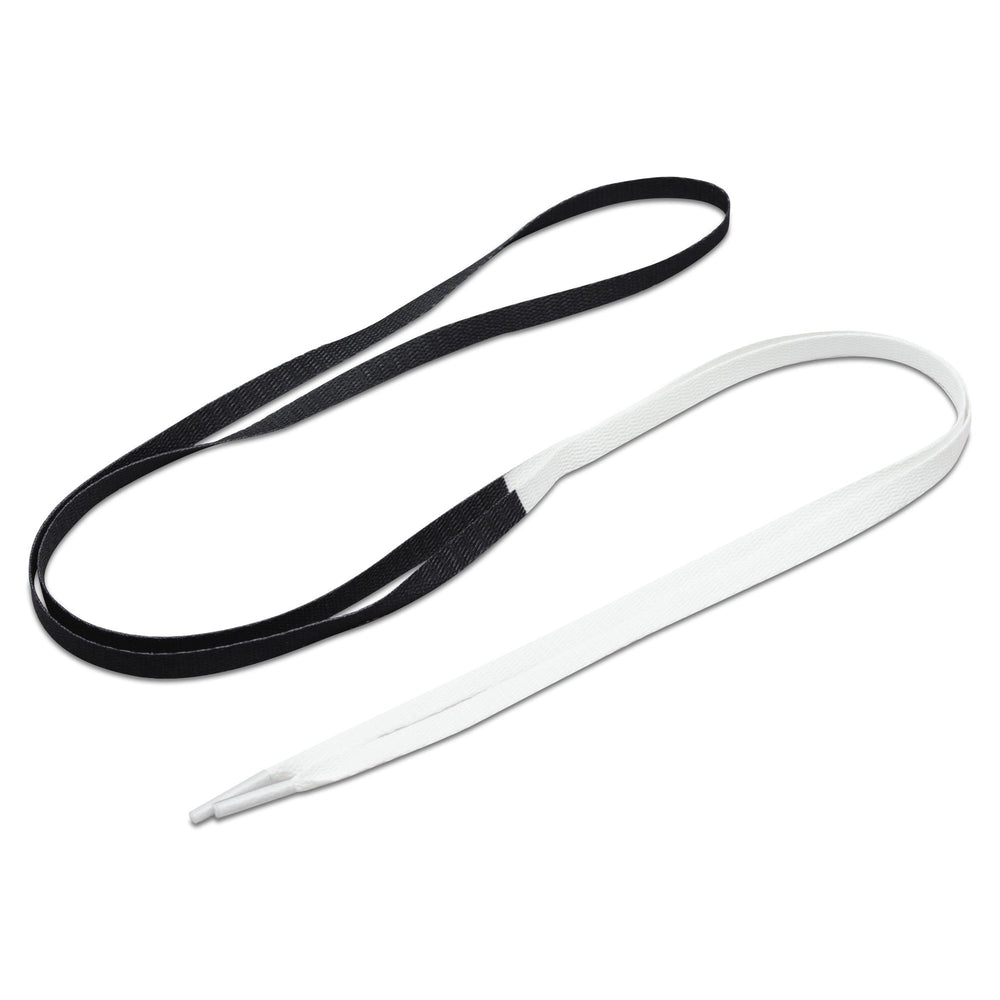 Lace Lab Union Jordan 1 Replacement Shoe Laces - (White/Black)
