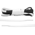 Lace Lab Union Jordan 1 Replacement Shoe Laces - (White/Black)