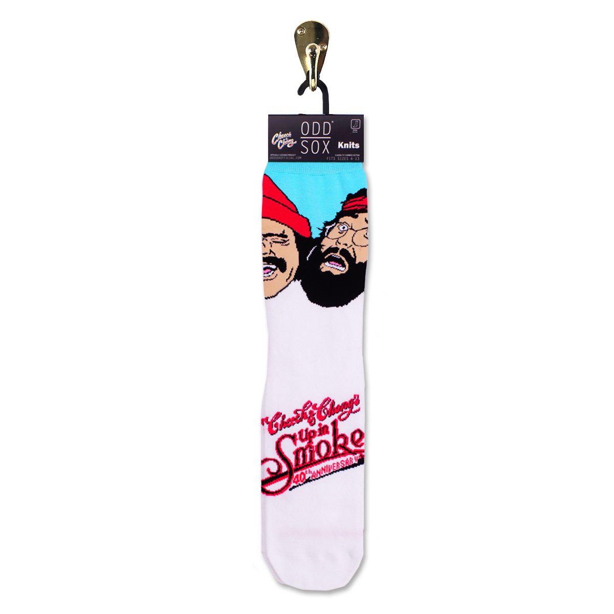 ODD SOX - Up in Smoke Socks (Cheech & Chong)